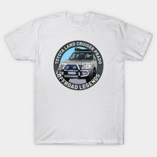 4x4 Offroad Legends: Toyota Land Cruiser Prado T-Shirt